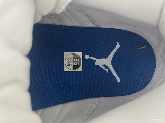Cheap TBkick Air Jordan 13 Blue French 414571-164 0820